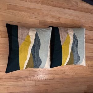 West Elm Throw Pillow Covers